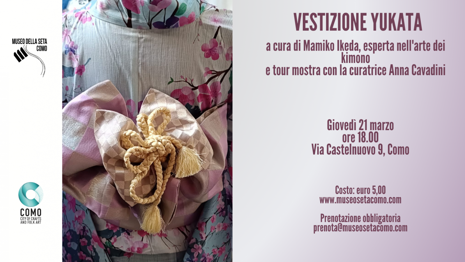 Vestizione Yukata